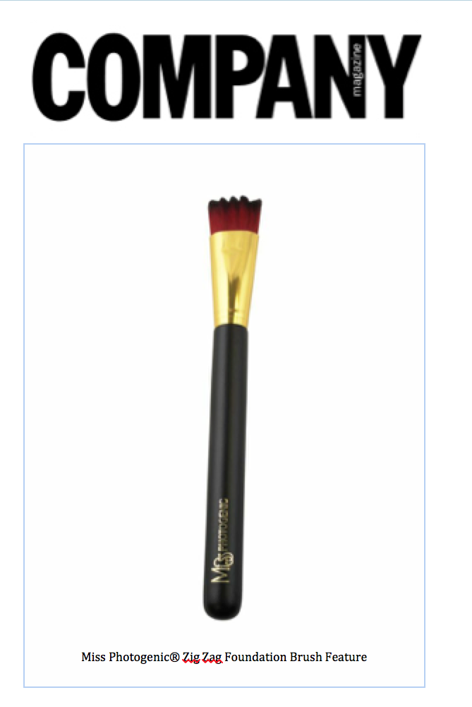 Company Magazine - Foundation Brush