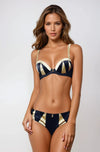 Truly Miss Photogenic Black Plunge Bra