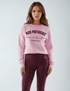 City Lifestyle Sweatshirt In Mimi Pink