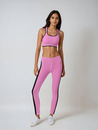 Join The Set Reel Sports Bra - Pink