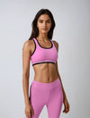 Join The Set Reel Sports Bra - Pink