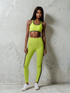 Join The Set Reel Sports Bra - Lime