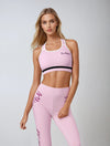 Miss Photogenic SPORT Yoga Crop Top - Pink