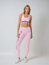 Miss Photogenic SPORT Yoga Crop Top - Pink