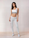 Miss Photogenic SPORT Yoga Crop Top - Grey