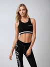 Miss Photogenic SPORT Yoga Crop Top - Black