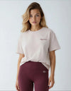 Join The Set Graphic T-shirt in Ice Muted Pink