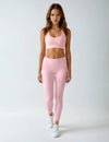Signature Join The Set Leggings in Rose Pink