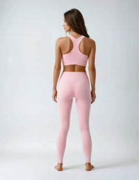 Signature Join The Set Leggings in Rose Pink