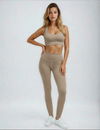 Signature Join The Set Leggings in Bronzed Olive