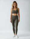 Signature Join The Set Leggings in Chocolate