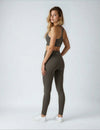 Signature Join The Set Leggings in Chocolate