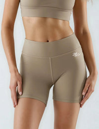 Signature Join The Set Shorts in Bronzed Olive