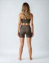 Signature Join The Set Shorts in Chocolate