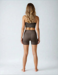 Signature Join The Set Shorts in Chocolate