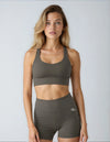 Signature Join The Set Shorts in Chocolate