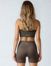 Signature Join The Set Shorts in Chocolate