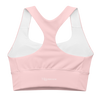 Signature Sports Bra in Rose Pink