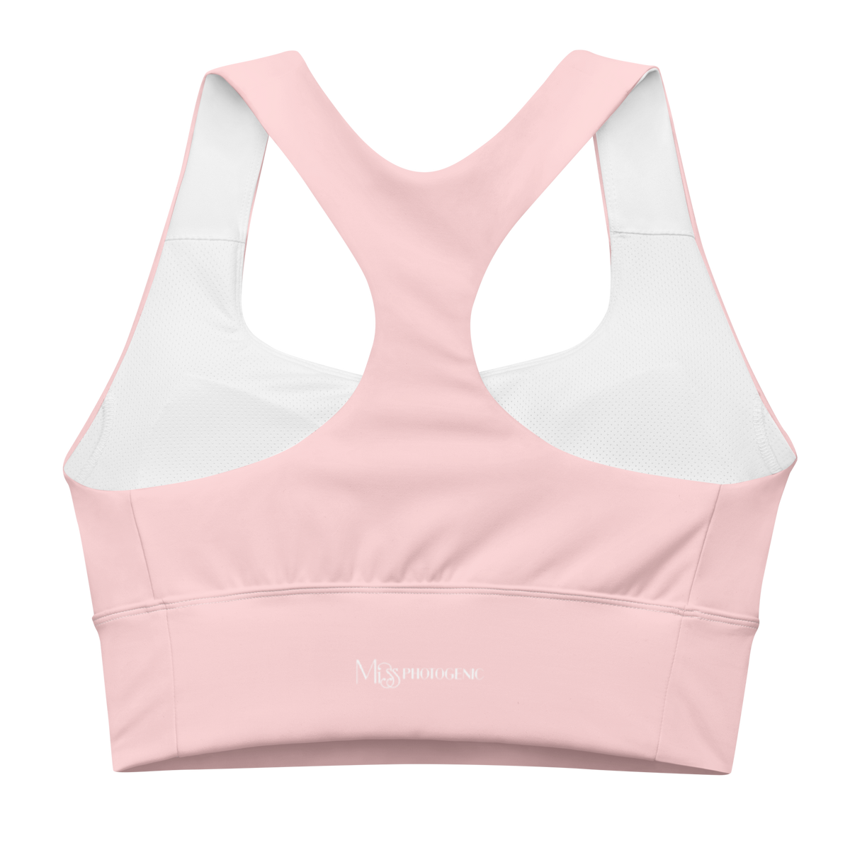 Signature Sports Bra in Rose Pink