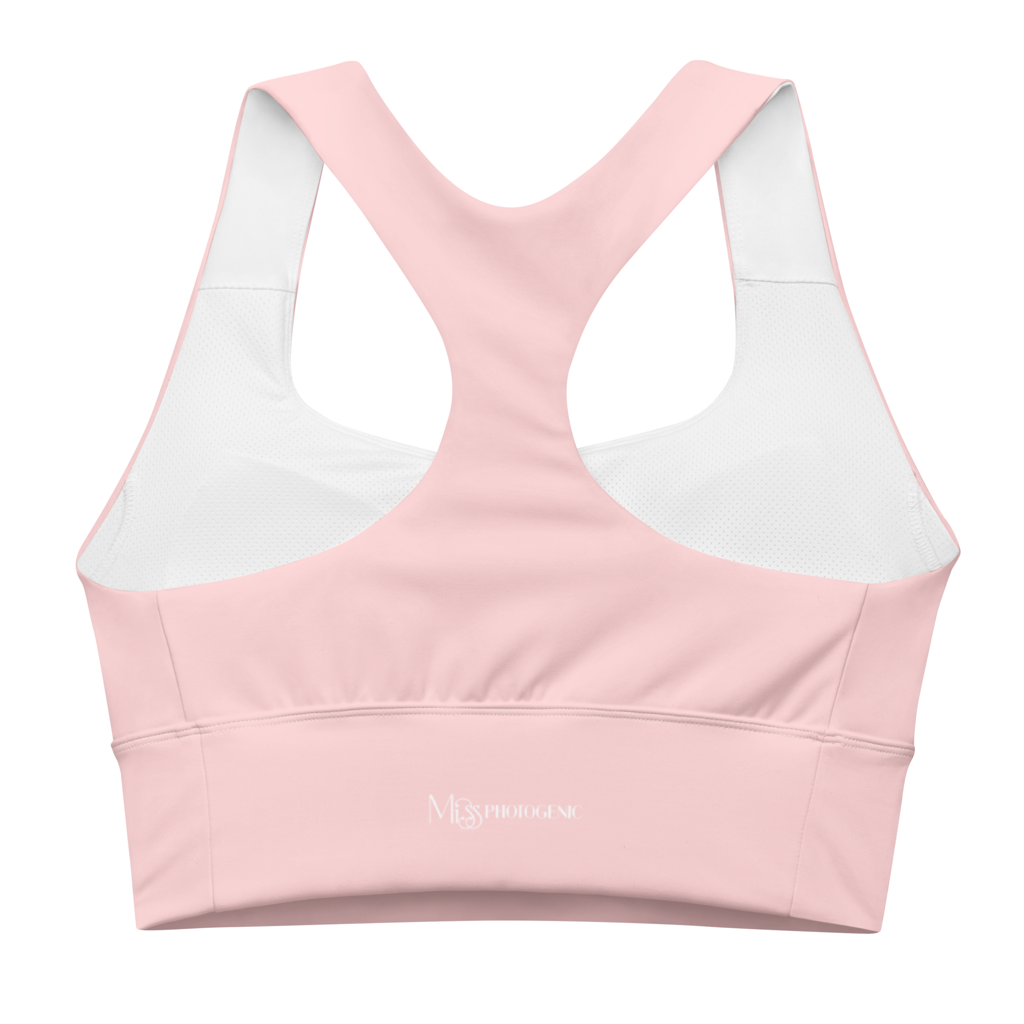Signature Sports Bra in Rose Pink