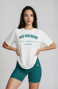 Signature Join The Set Shorts in Teal - Miss Photogenic
