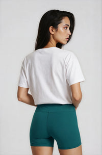 Signature Join The Set Shorts in Teal - Miss Photogenic