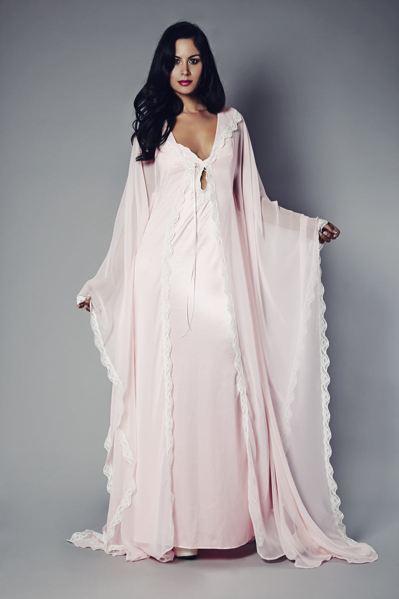 Wings Of Bella Rosa Robe (GOLD Collection), Robes - Miss Photogenic