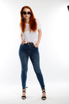 White Miss Photogenic® Gold & Silver Foil Oversized T Shirt, t shirt - Miss Photogenic