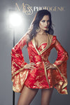 Rubies Of The Orient Kimono (GOLD Collection), Kimonos - Miss Photogenic