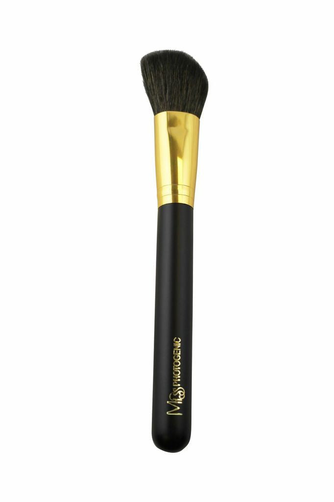Slanted Blusher Brush, brushes - Miss Photogenic